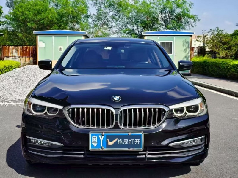 东莞17年宝马5系1