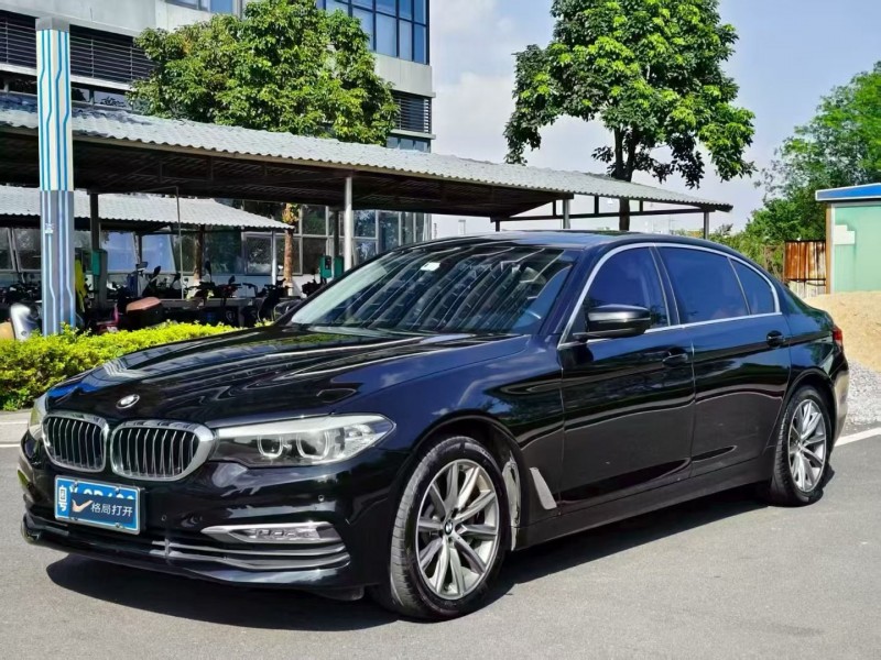 东莞17年宝马5系3