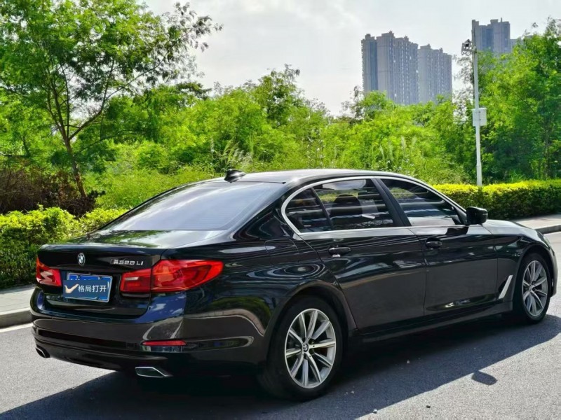 东莞17年宝马5系7