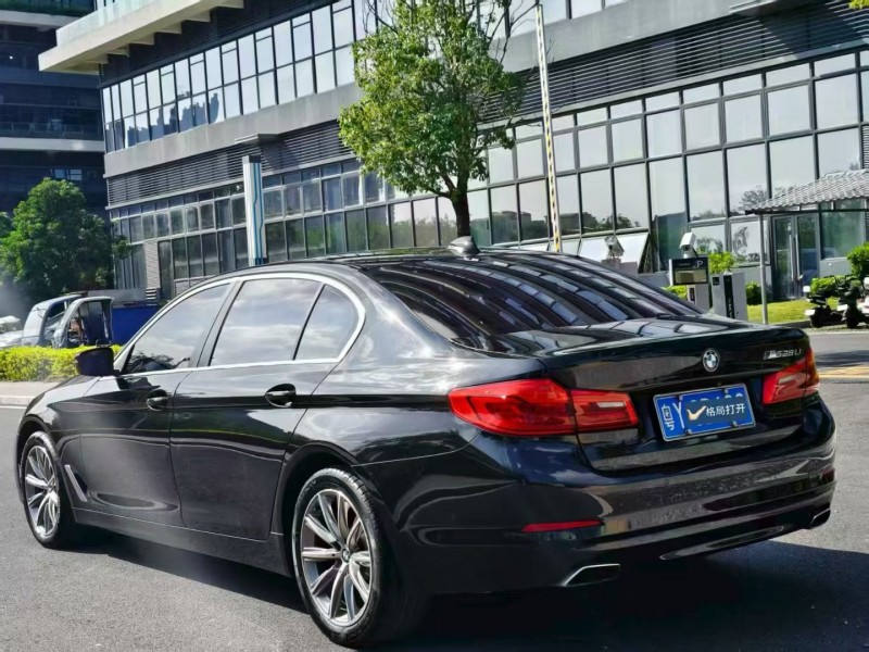 东莞17年宝马5系8