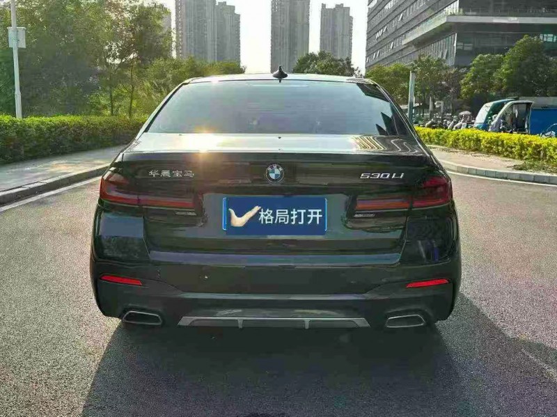 东莞21年宝马5系9