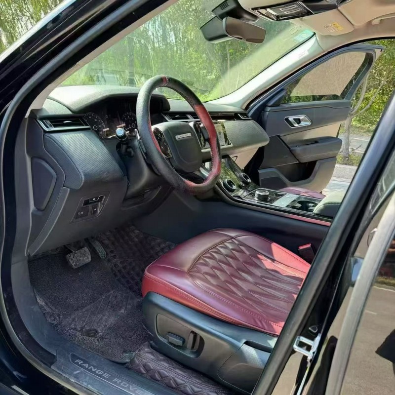 青岛19年路虎揽胜星脉5