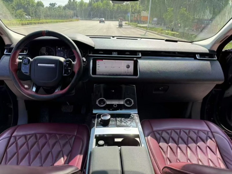 青岛19年路虎揽胜星脉7