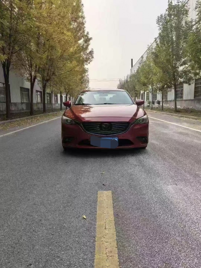 菏泽16年马自达阿特兹1