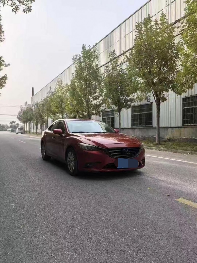 菏泽16年马自达阿特兹2