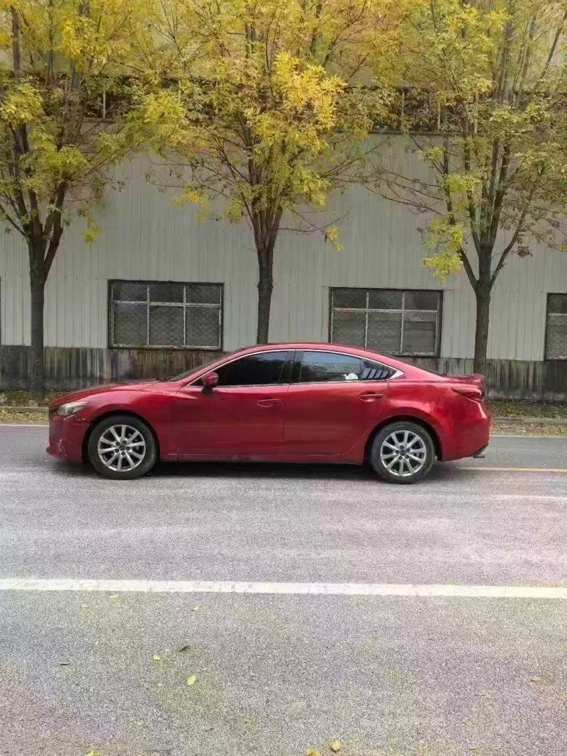 菏泽16年马自达阿特兹6