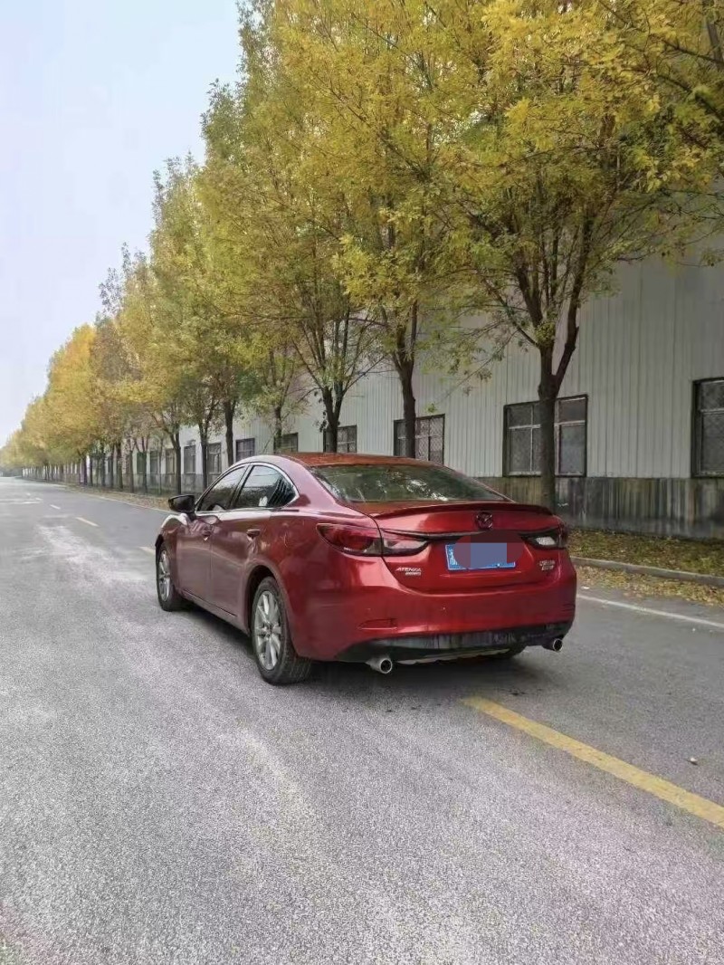 菏泽16年马自达阿特兹7