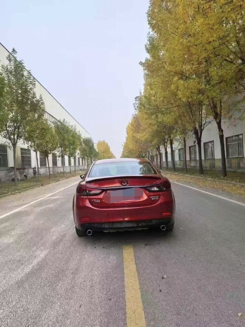 菏泽16年马自达阿特兹9