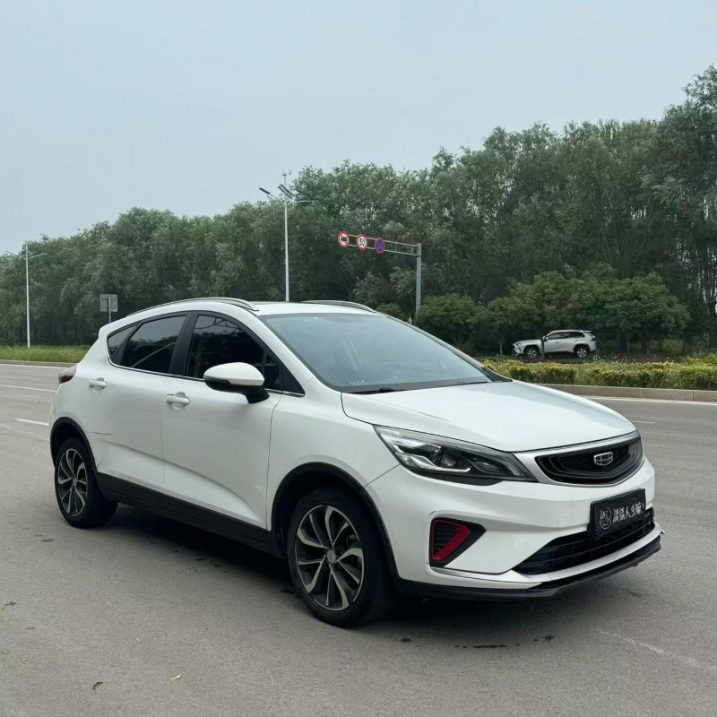 淄博21年吉利帝豪2