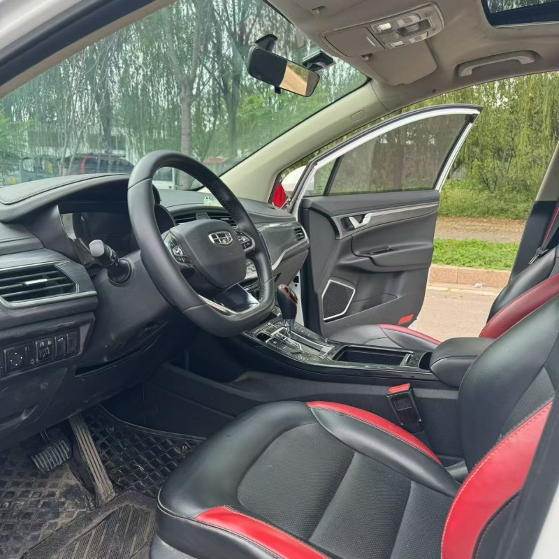 淄博21年吉利帝豪5