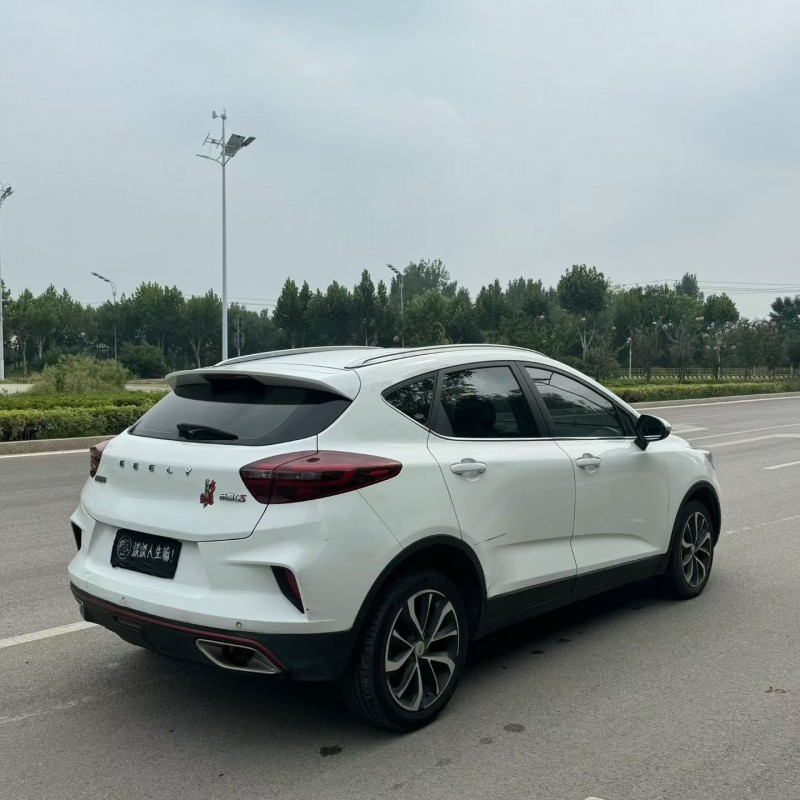 淄博21年吉利帝豪8