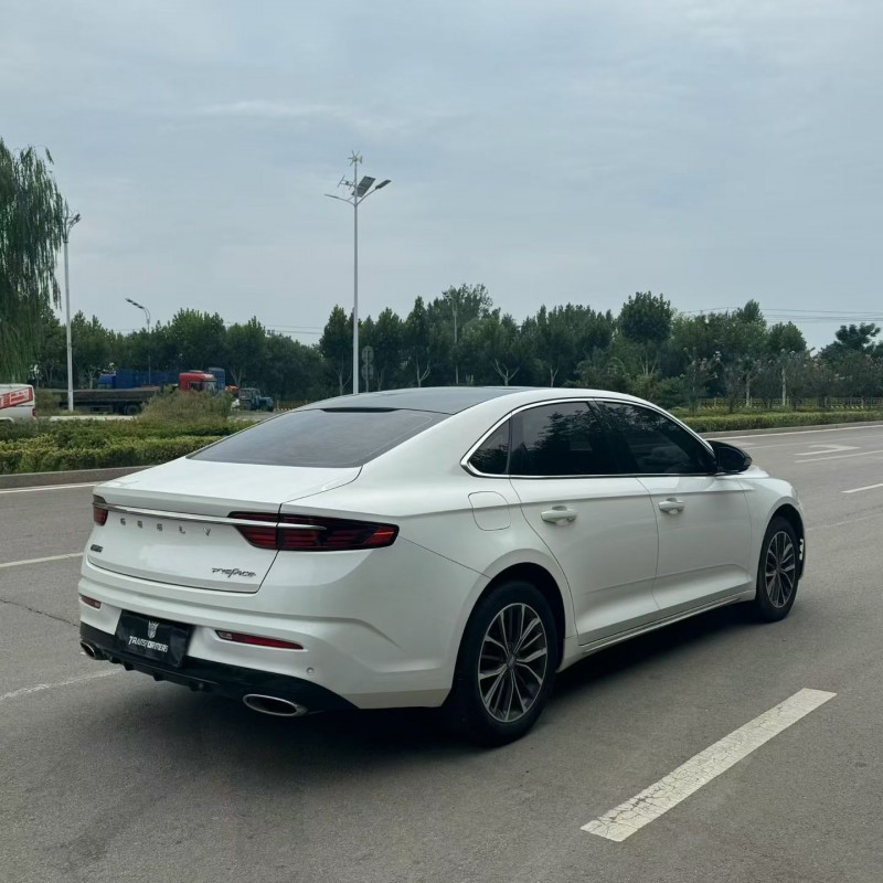 淄博21年吉利星瑞9