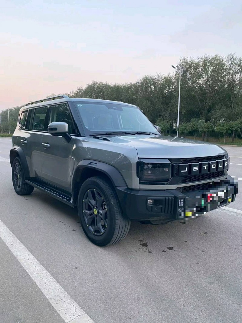 枣庄25年奇瑞捷途2