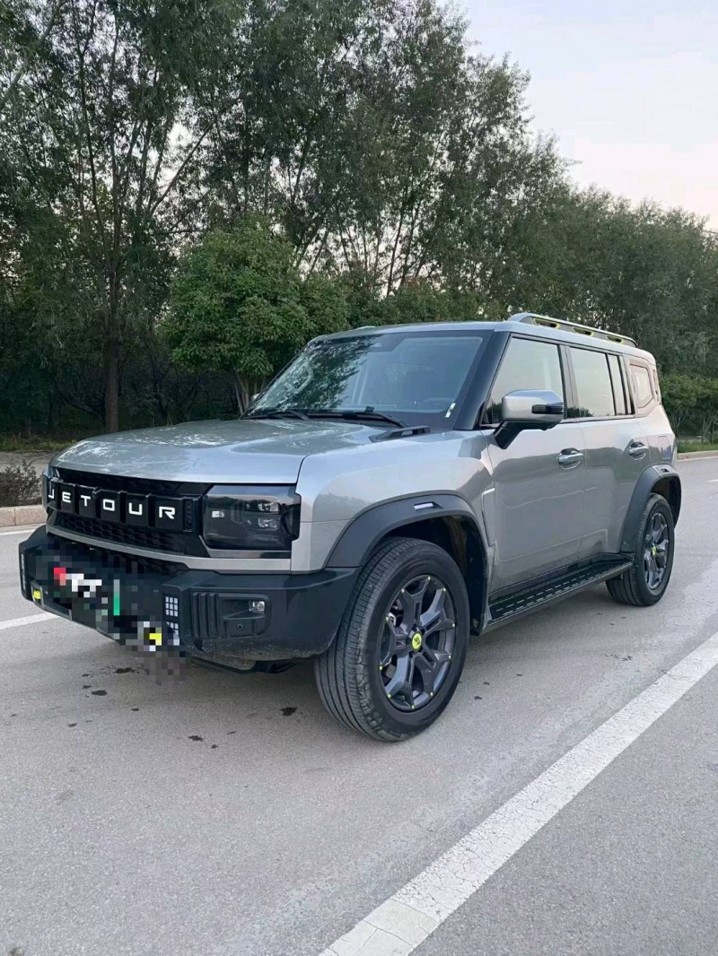 枣庄25年奇瑞捷途3