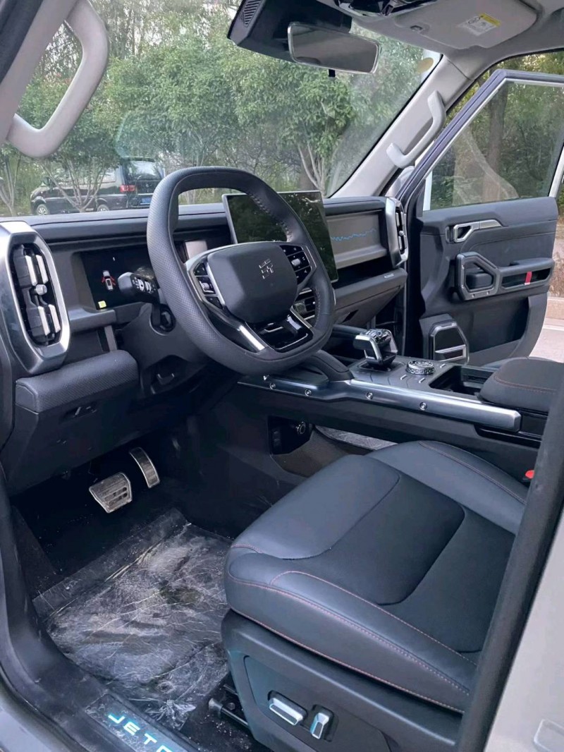 枣庄25年奇瑞捷途6