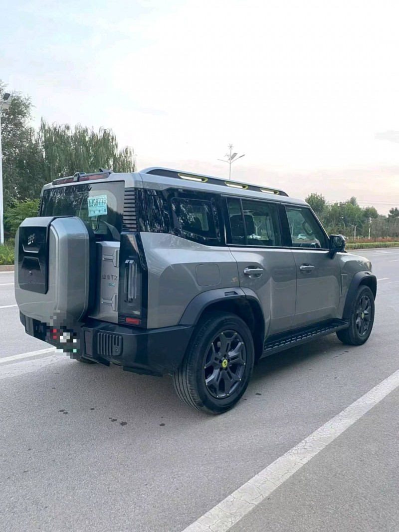 枣庄25年奇瑞捷途7