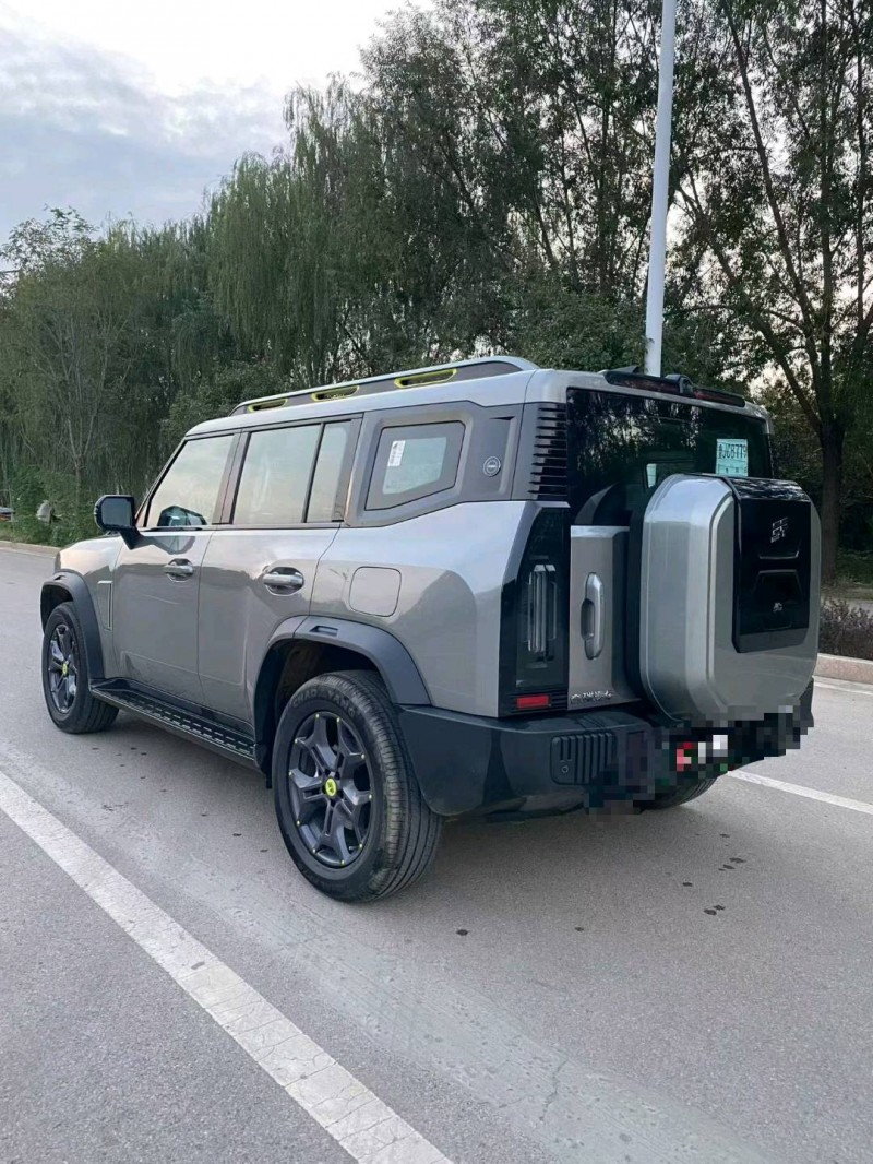 枣庄25年奇瑞捷途8