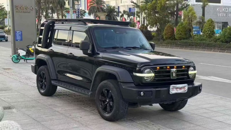 汕头22年长城汽车坦克2