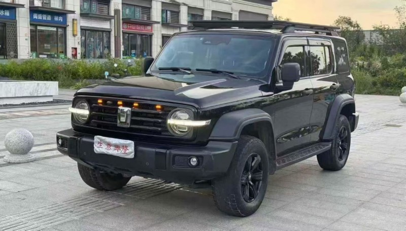 汕头22年长城汽车坦克3