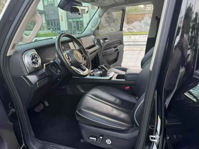 汕头22年长城汽车坦克4