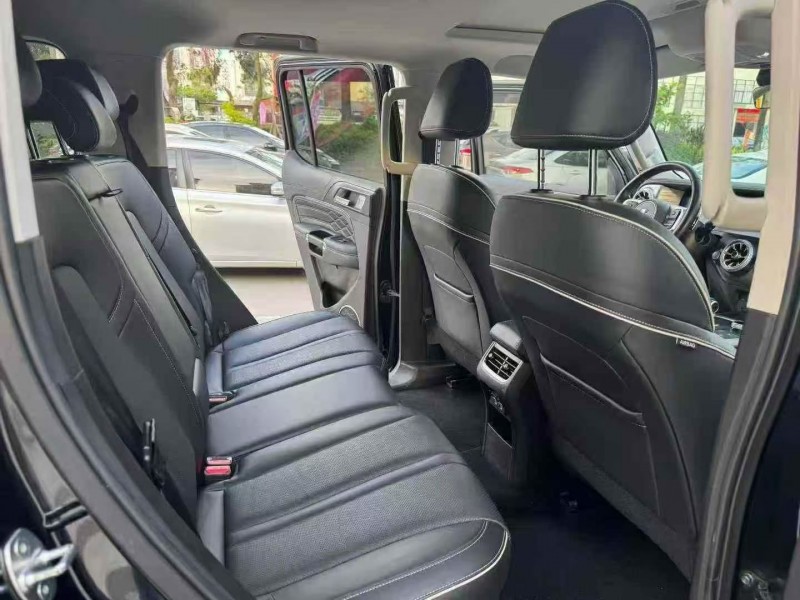 汕头22年长城汽车坦克6