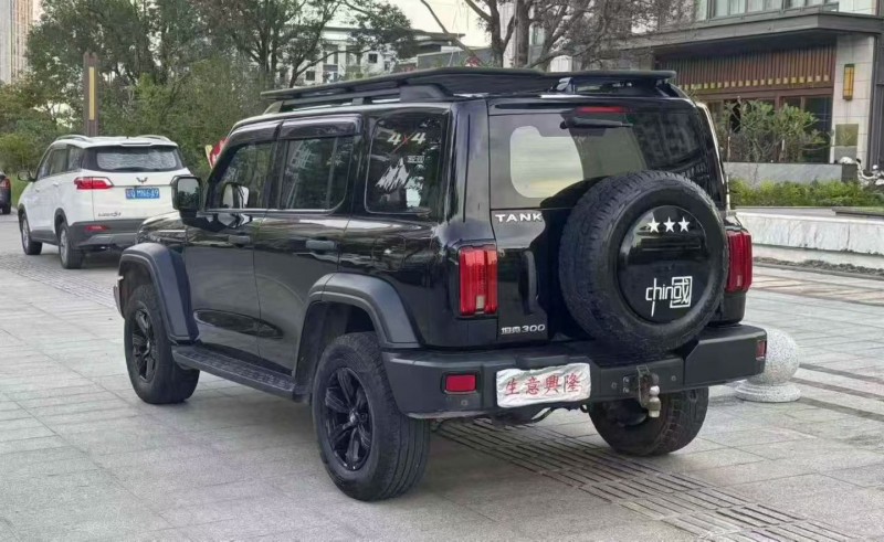 汕头22年长城汽车坦克7