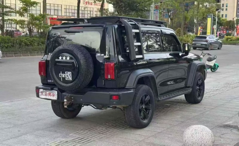 汕头22年长城汽车坦克8