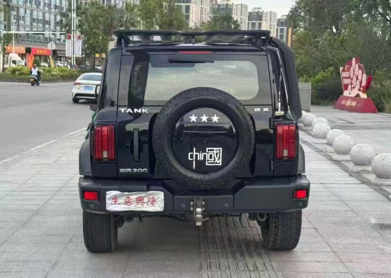 汕头22年长城汽车坦克9