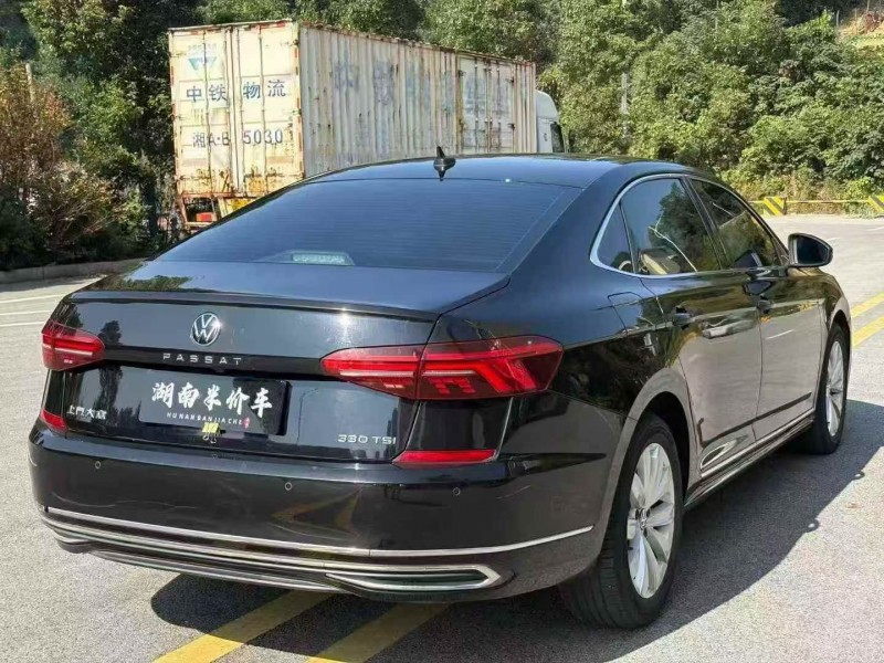 安顺20年大众帕萨特7