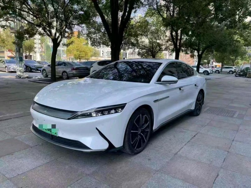 常州20年比亚迪汉2