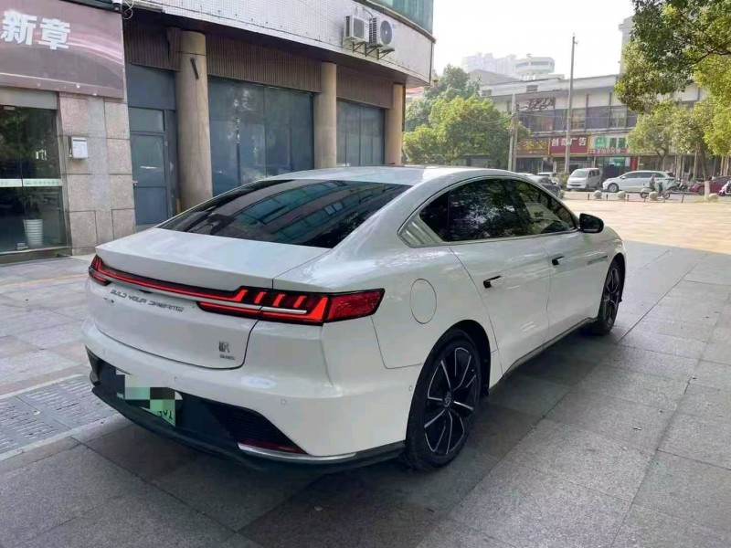 常州20年比亚迪汉7