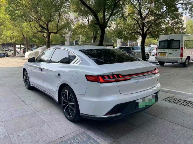 常州20年比亚迪汉8