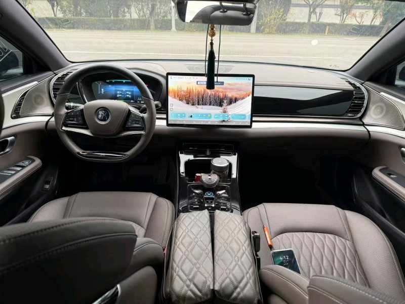 徐州24年比亚迪汉4