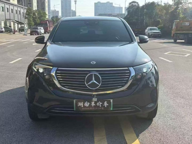 邵阳21年奔驰EQC1