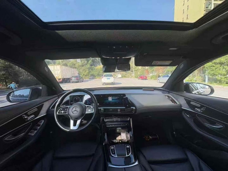 邵阳21年奔驰EQC6