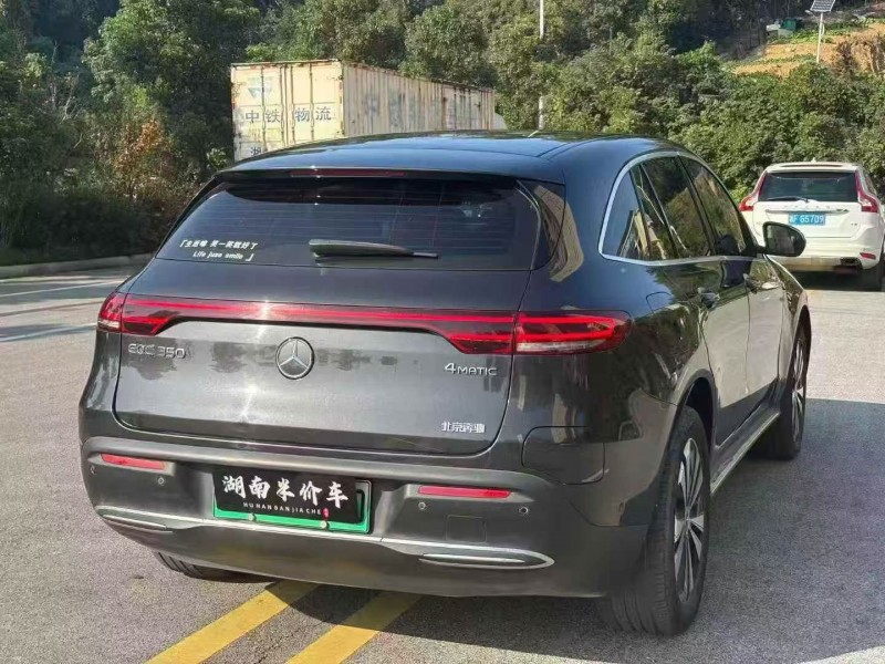 邵阳21年奔驰EQC8