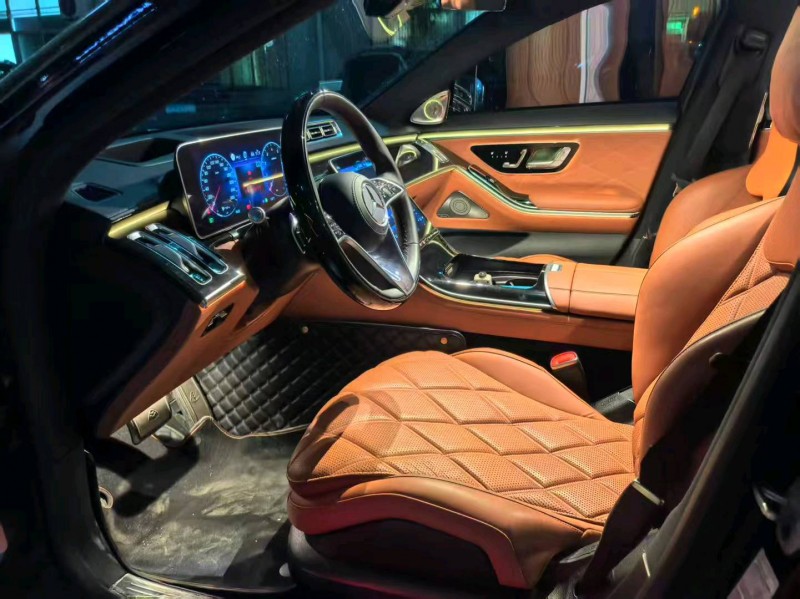 深圳24年奔驰迈巴赫S级6