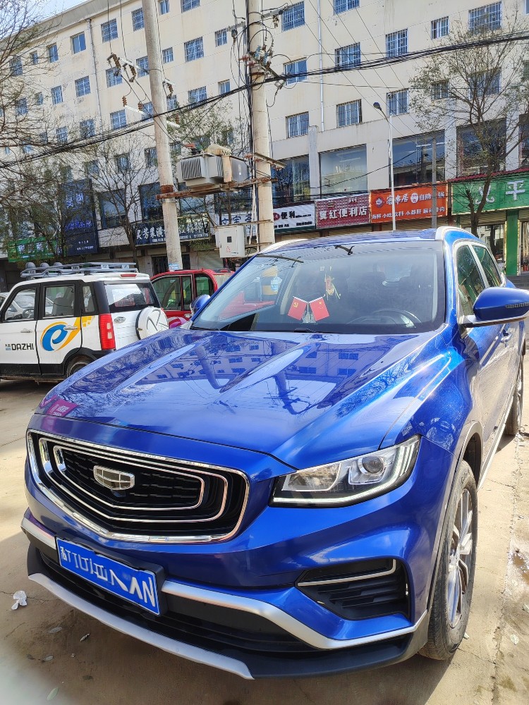 平凉20年吉利博越1