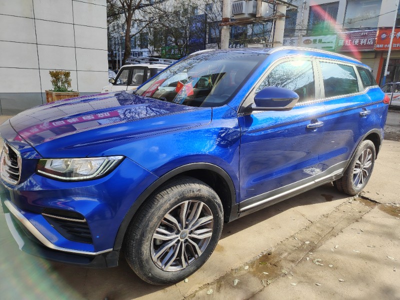 平凉20年吉利博越2