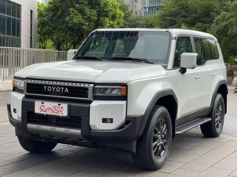 佛山25年丰田普拉多2