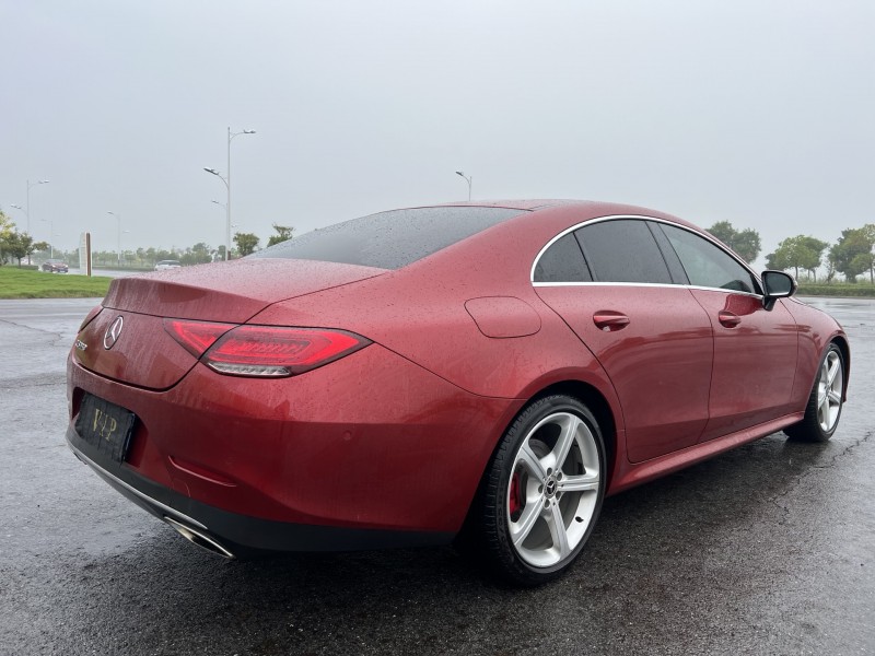 盐城19年奔驰CLS8