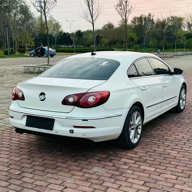 聊城13年大众CC8