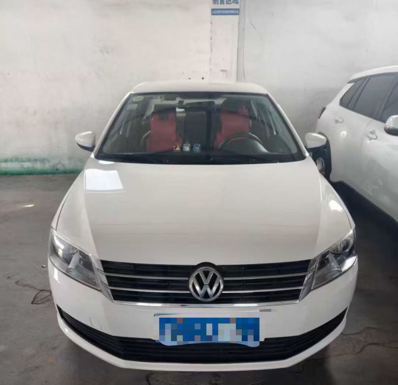 聊城17年大众朗逸1