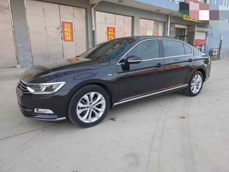 保定18年大众迈腾4