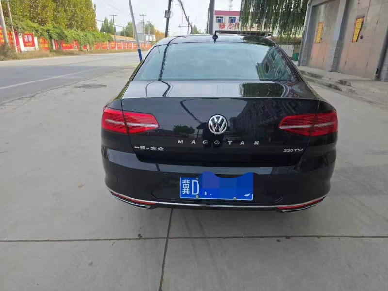 保定18年大众迈腾5