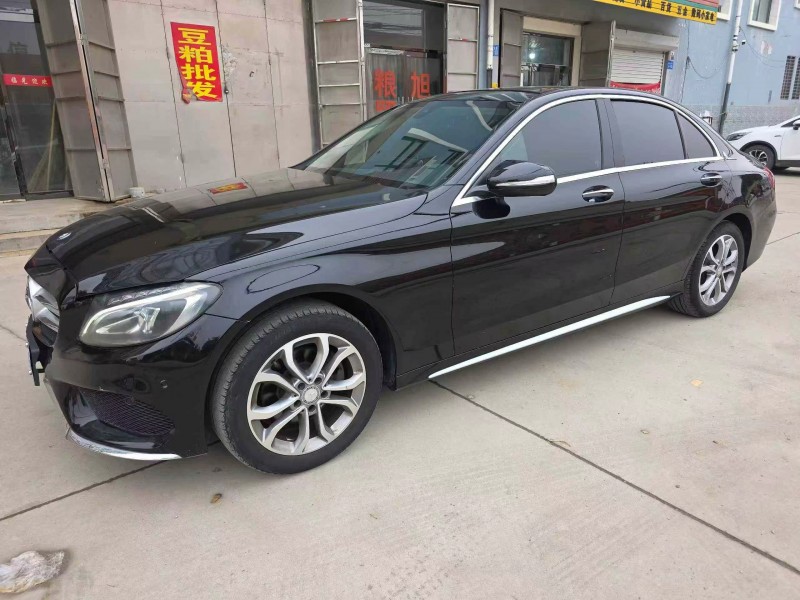 保定15年奔驰C2