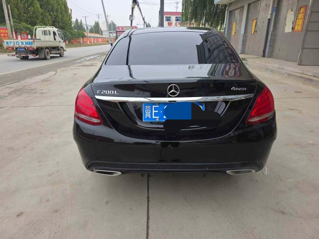 保定15年奔驰C6