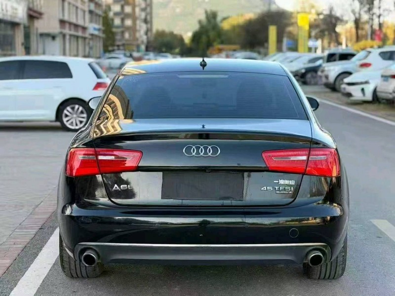 东营16年奥迪A6L8
