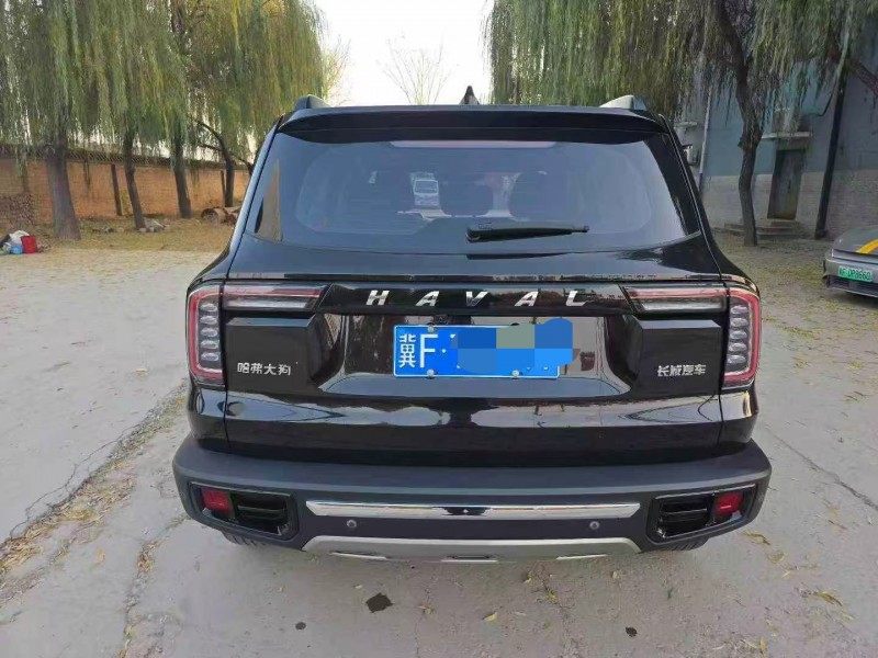 保定22年哈弗大狗4