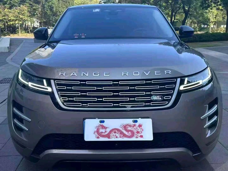 深圳24年路虎极光1